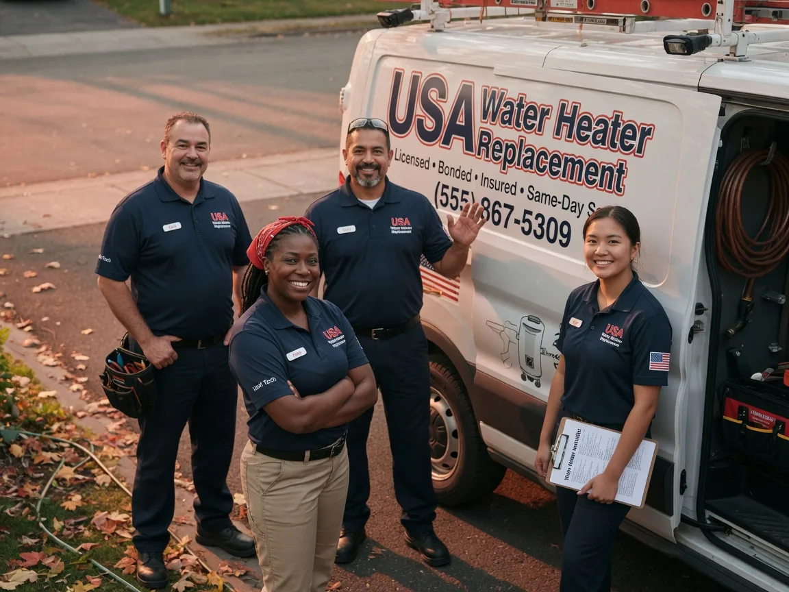 Water Heater Replacement company in Hoffman, IL